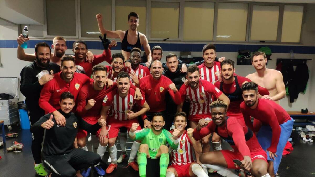 ¡Este Almería nunca estuvo tan lejos del descenso esta temporada!