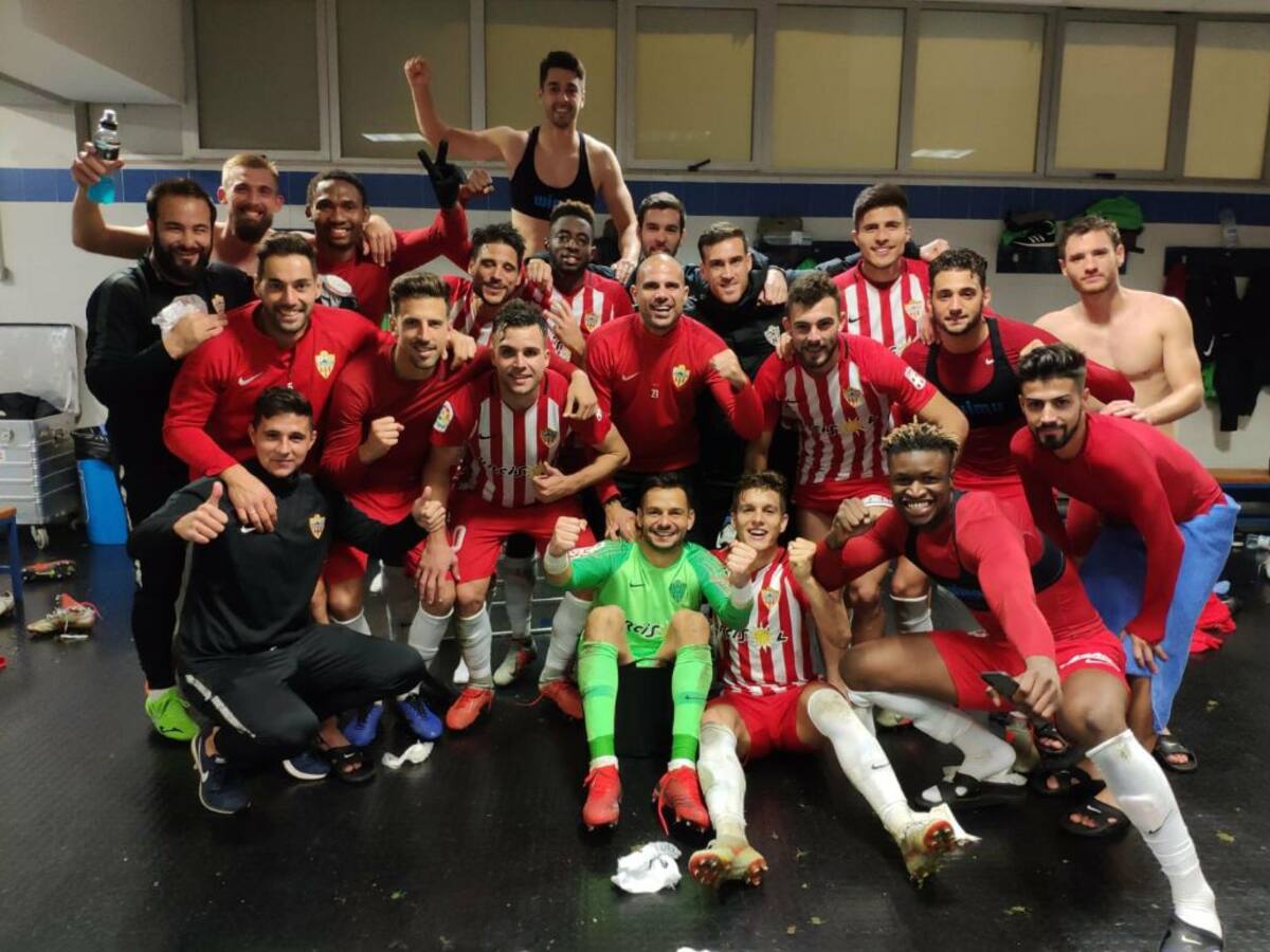 ¡Este Almería nunca estuvo tan lejos del descenso esta temporada!