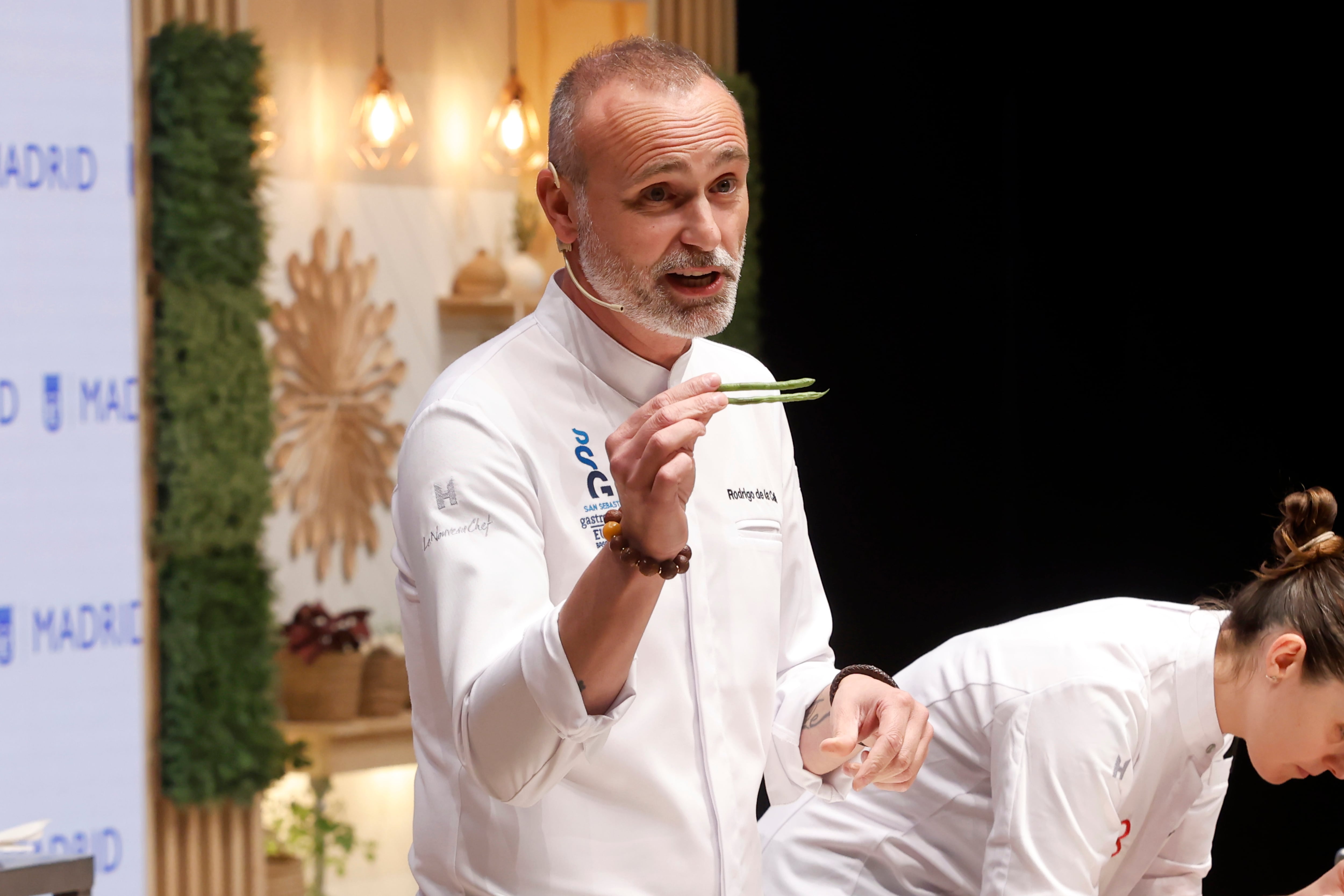 Rodrigo de la Calle, en San Sebastián Gastronomika.