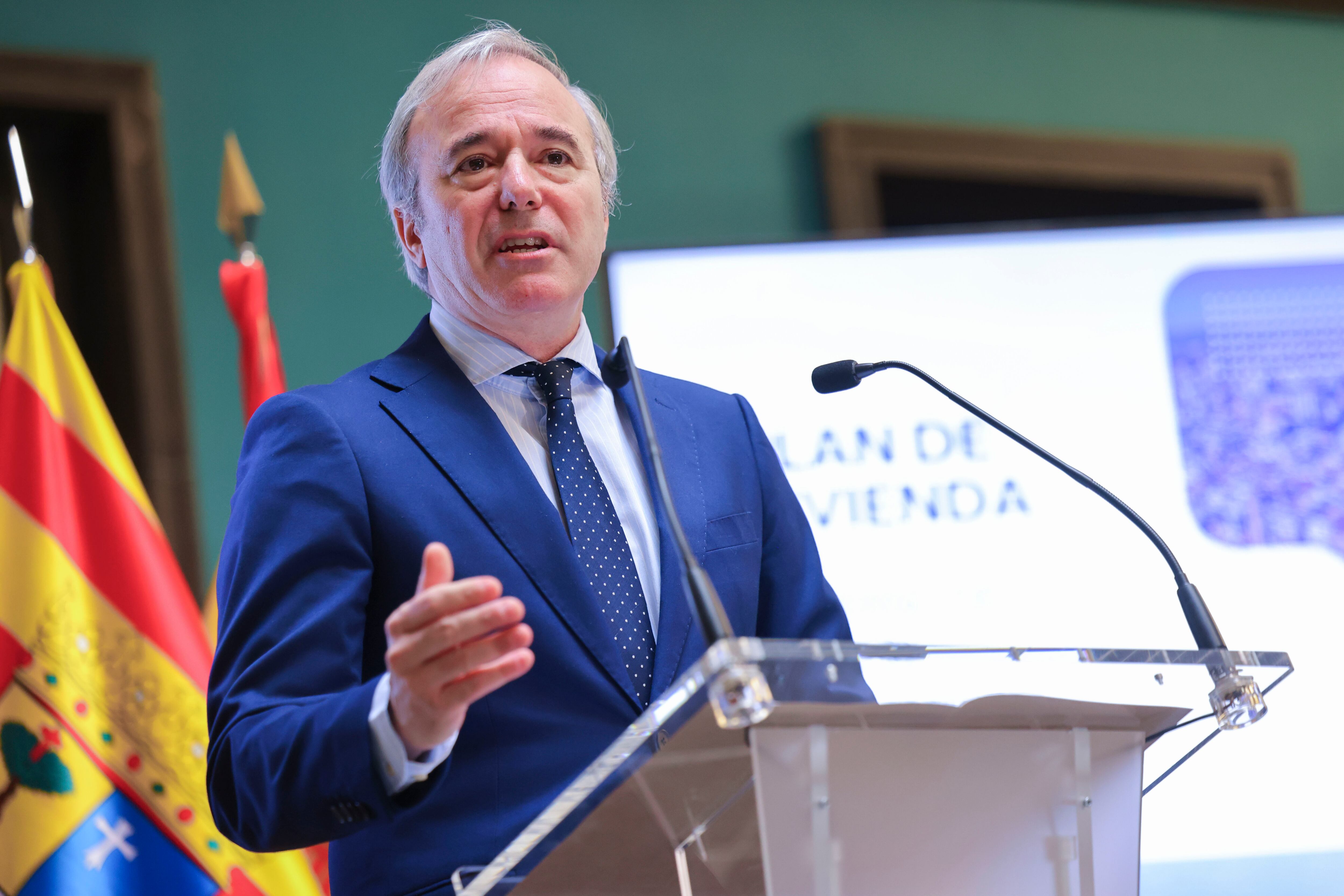 Jorge Azcón, presidente de Aragón, se reunirá con la ministra de Transición Ecológica, Teresa Ribera