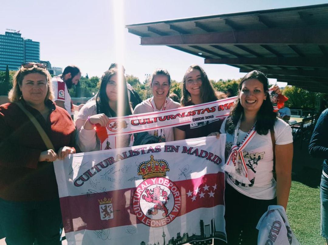 Las aficionadas culturalistas ya se dejan sentir