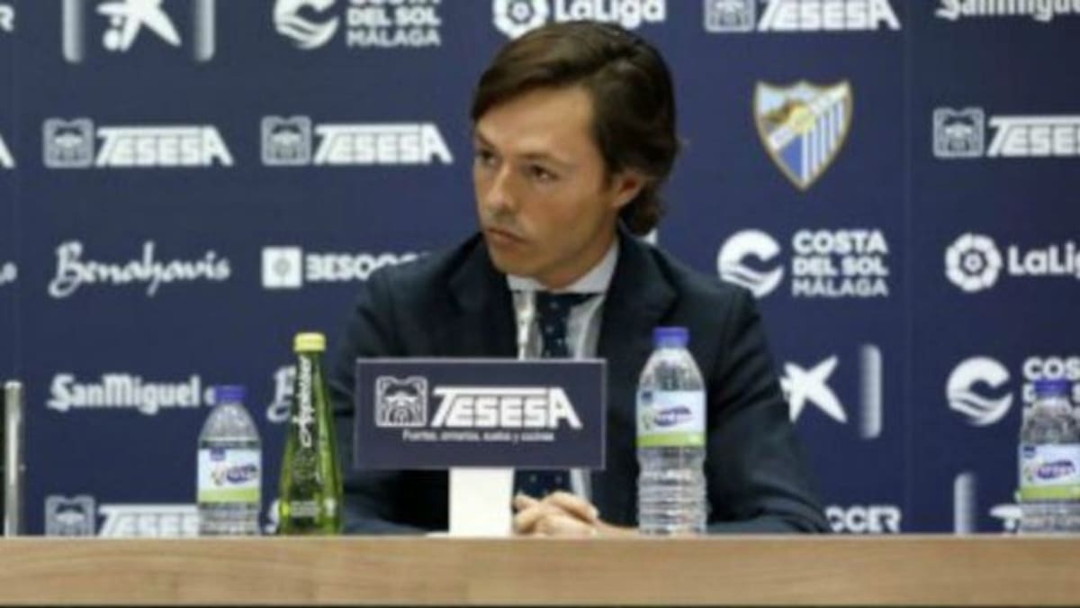 Joaquín Jofre, ahora colaborador del FC Cartagena, pendiente de una petición de prisión por su gestión en el Málaga de Al-Thani