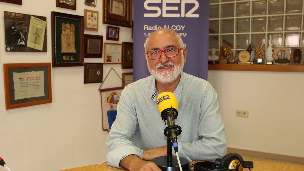 Rafa Doménech: "El Rotary Club Alcoy Font Roja quiere seguir creciendo"