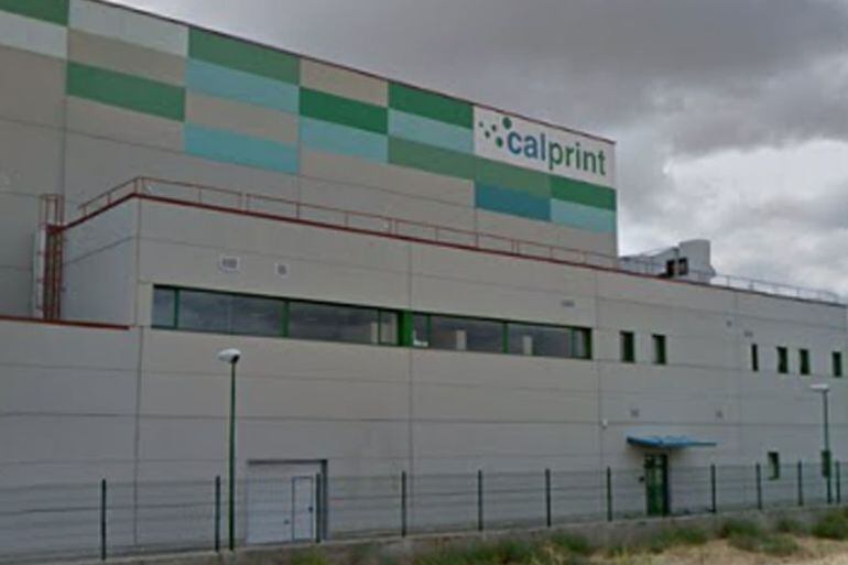 Sede de la empresa Calprint en Medina del Campo