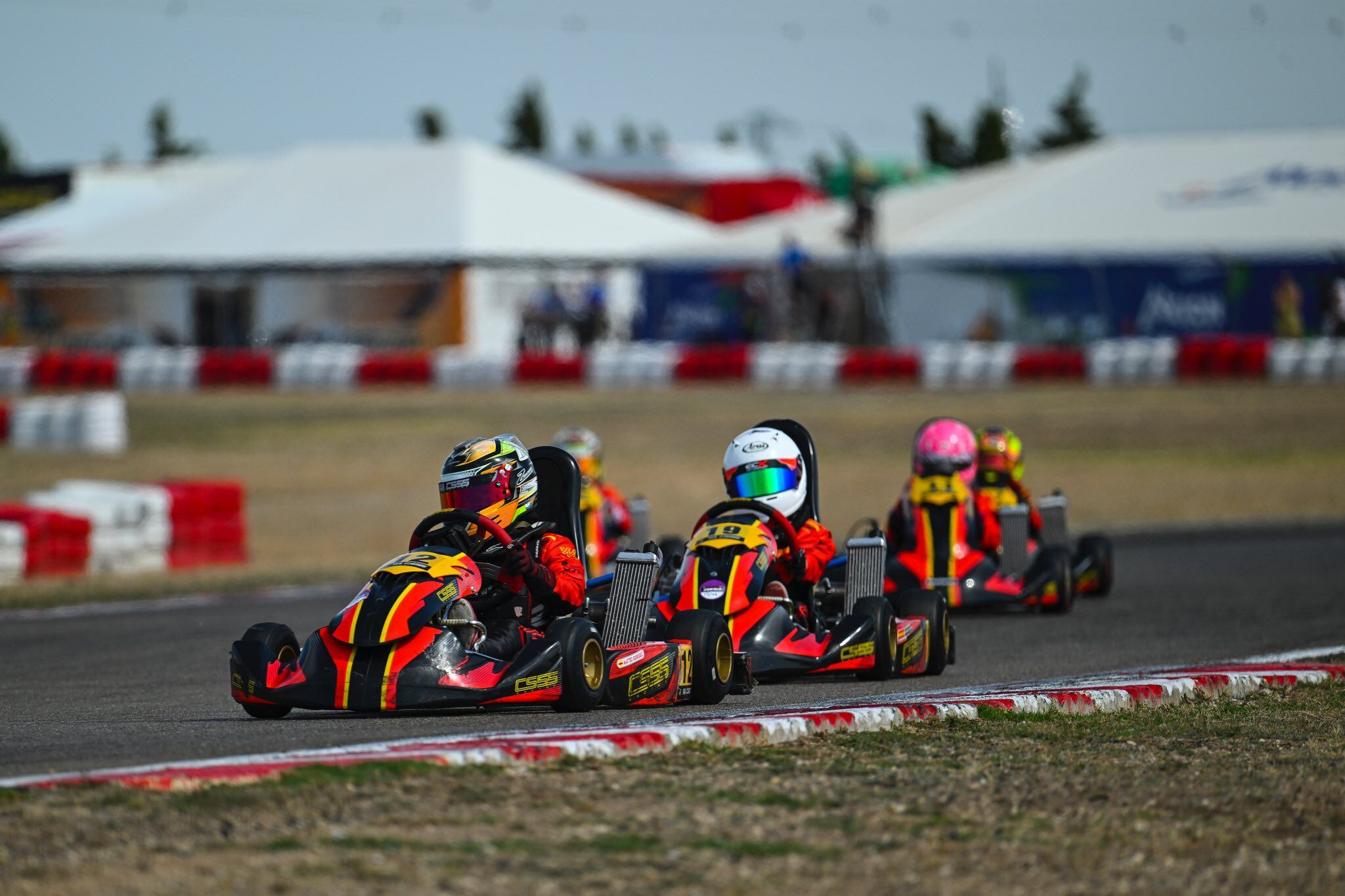 Matteo Rodriguez fue el mejor en la última prueba disputada en Zueza