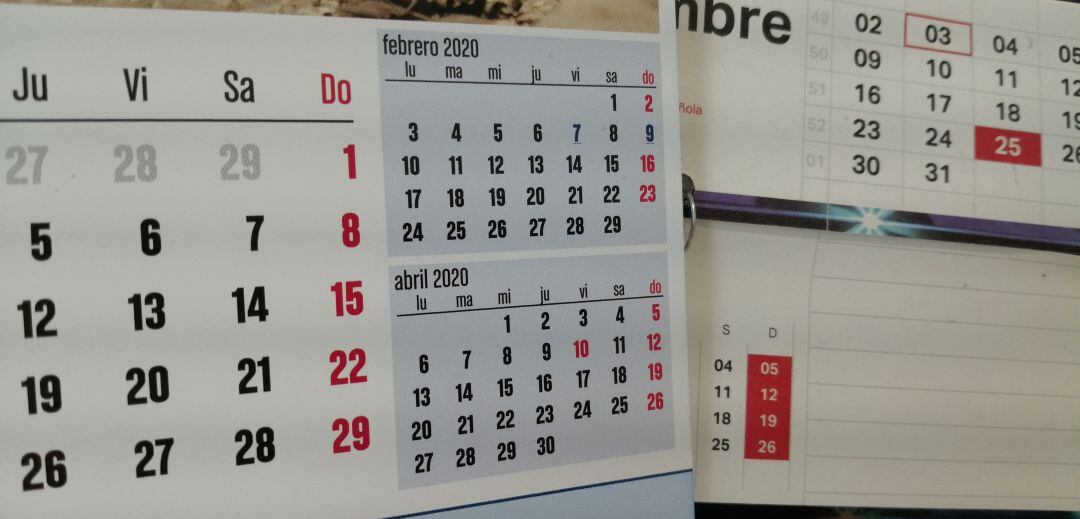 Calendarios