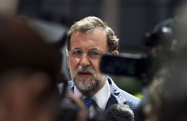 El presidente del Gobierno, Mariano Rajoy.