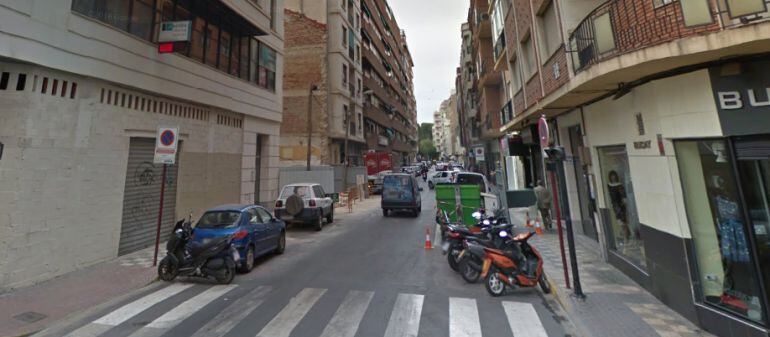 Teodoro Camino está hoy cortada