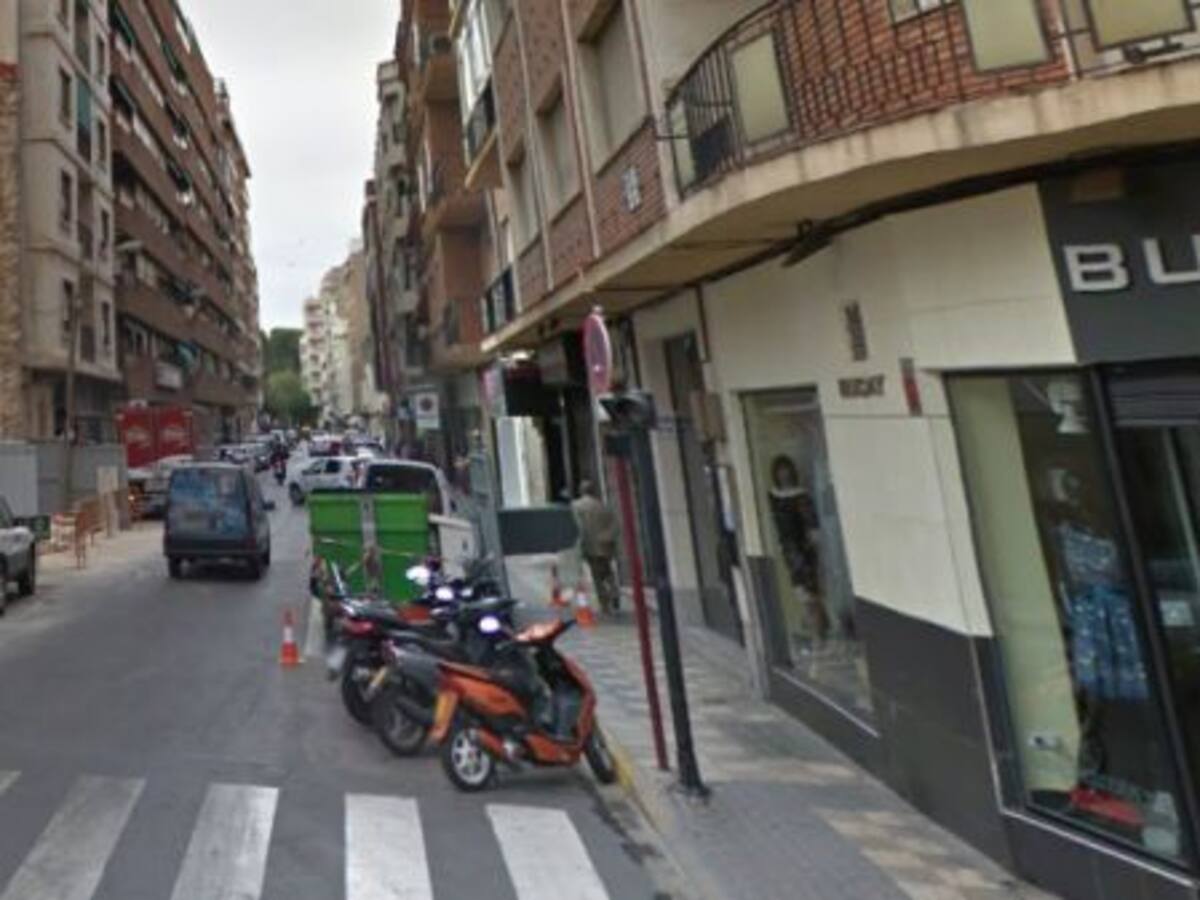 Las calles Teodoro Camino con Tinte y Rosario con Martínez Villena están hoy cortadas