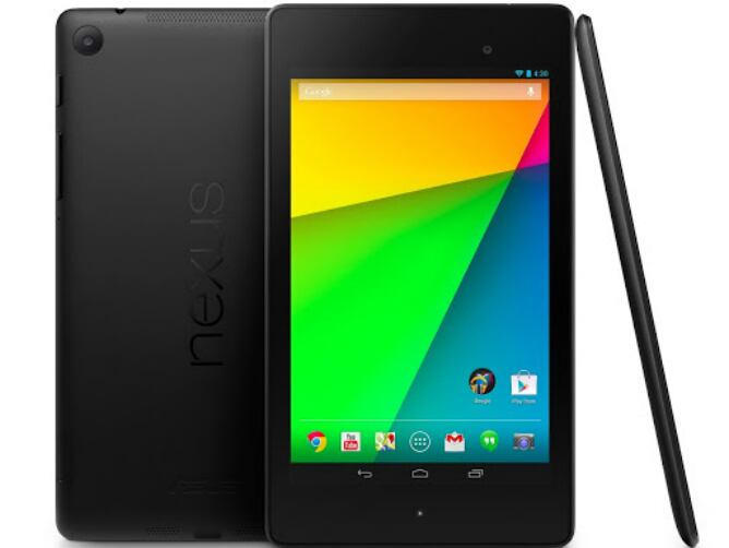 Nexus 7, más ligero y de mayor resolución