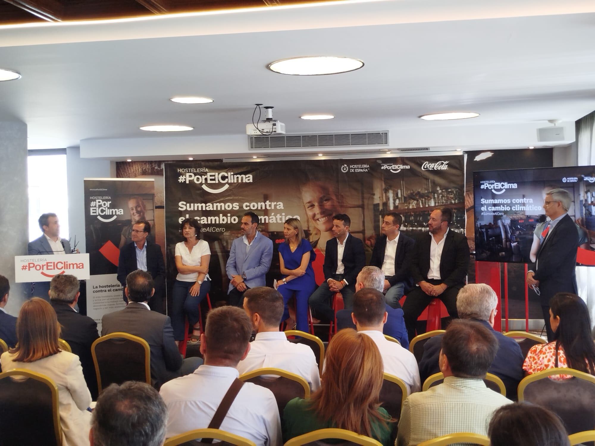 Presentación en la capital jiennense de la iniciativa &#039;Jaén por el clima&#039;.