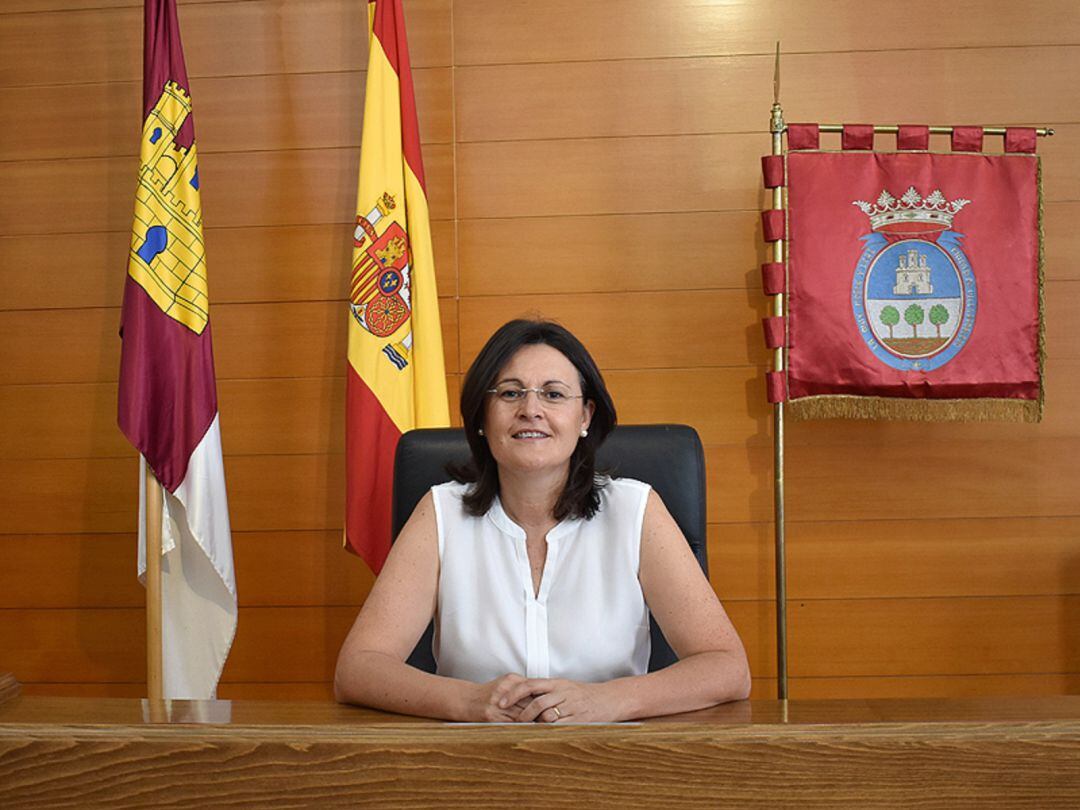 Amalia Gutiérrez, concejala de Economía y Hacienda de Villarrobledo