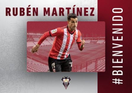 Rubén Martínez llega al Albacete