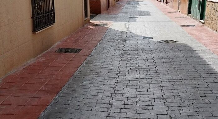 Trabajos finalizados en la zona