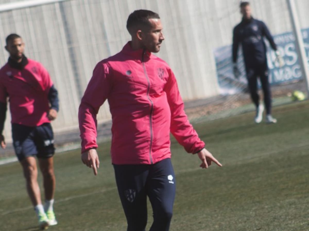 Óscar Sielva: "Veo al equipo capacitado porque hay un buen grupo"