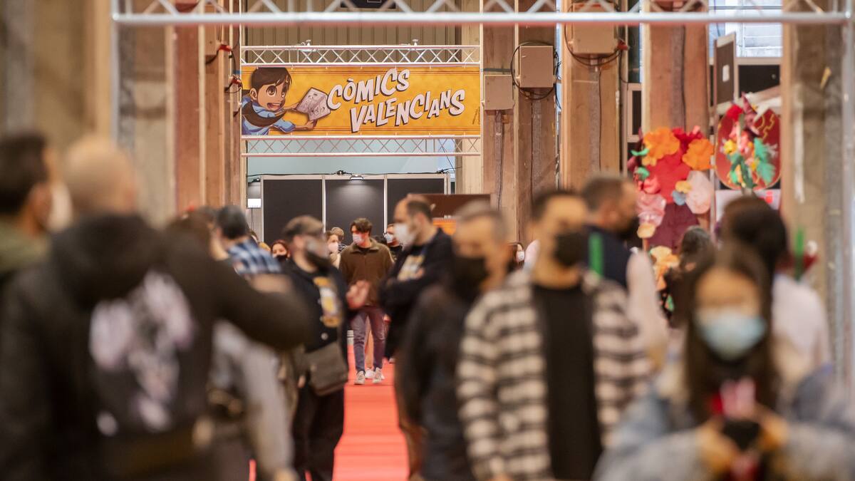 Hablamos de Cómics - Entrevista a Armando Nsue y Daniel Tomás del Salón del Cómic de València (10/01/2023)