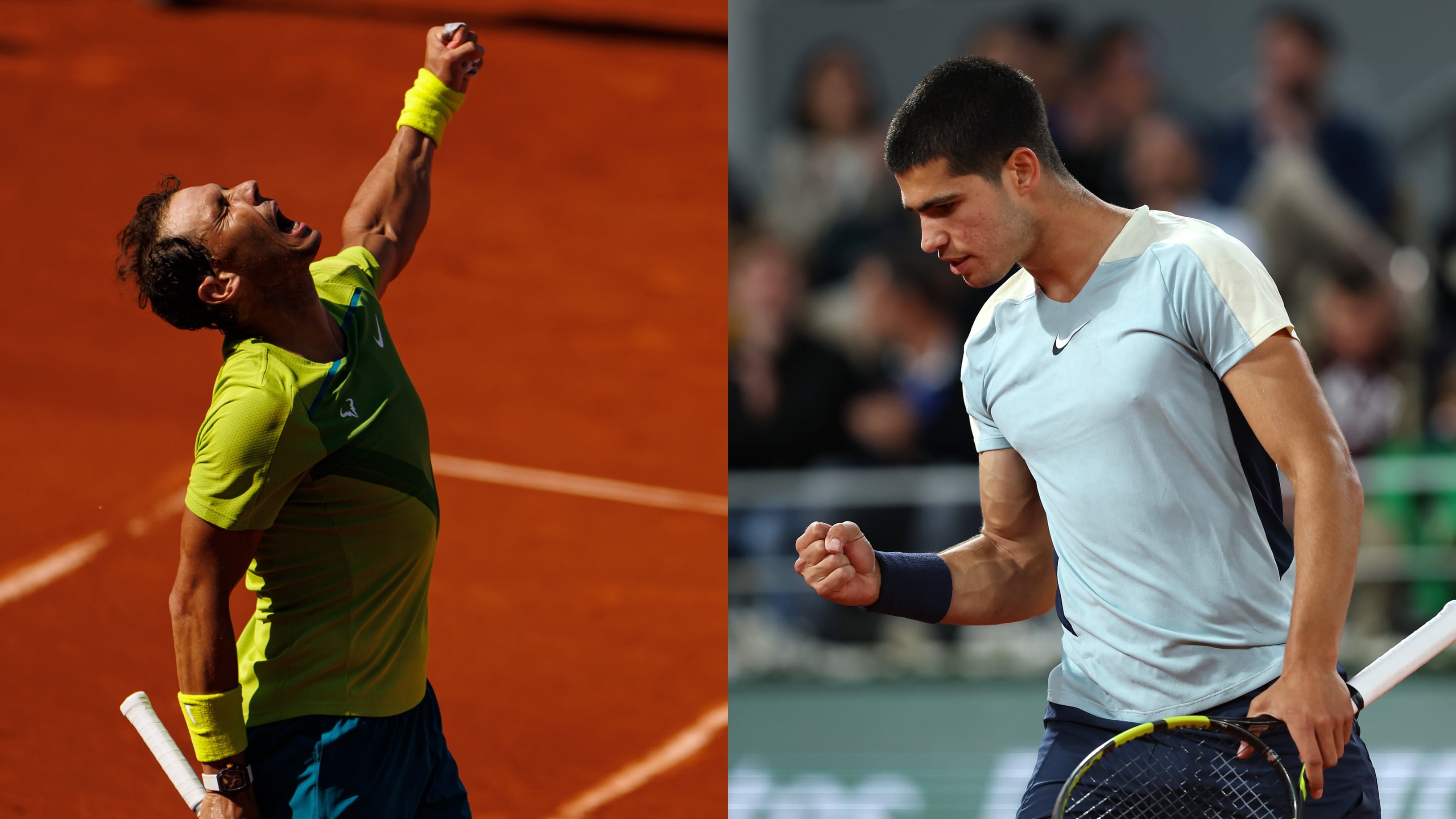 Rafa Nadal y Carlos Alcaraz avanzan a octavos de Roland Garros