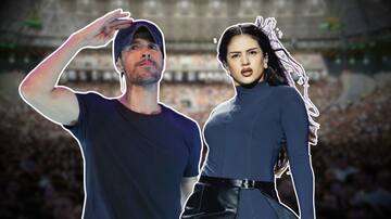 Enrique Iglesias y Rosalía, los artistas españoles más escuchados en el mundo