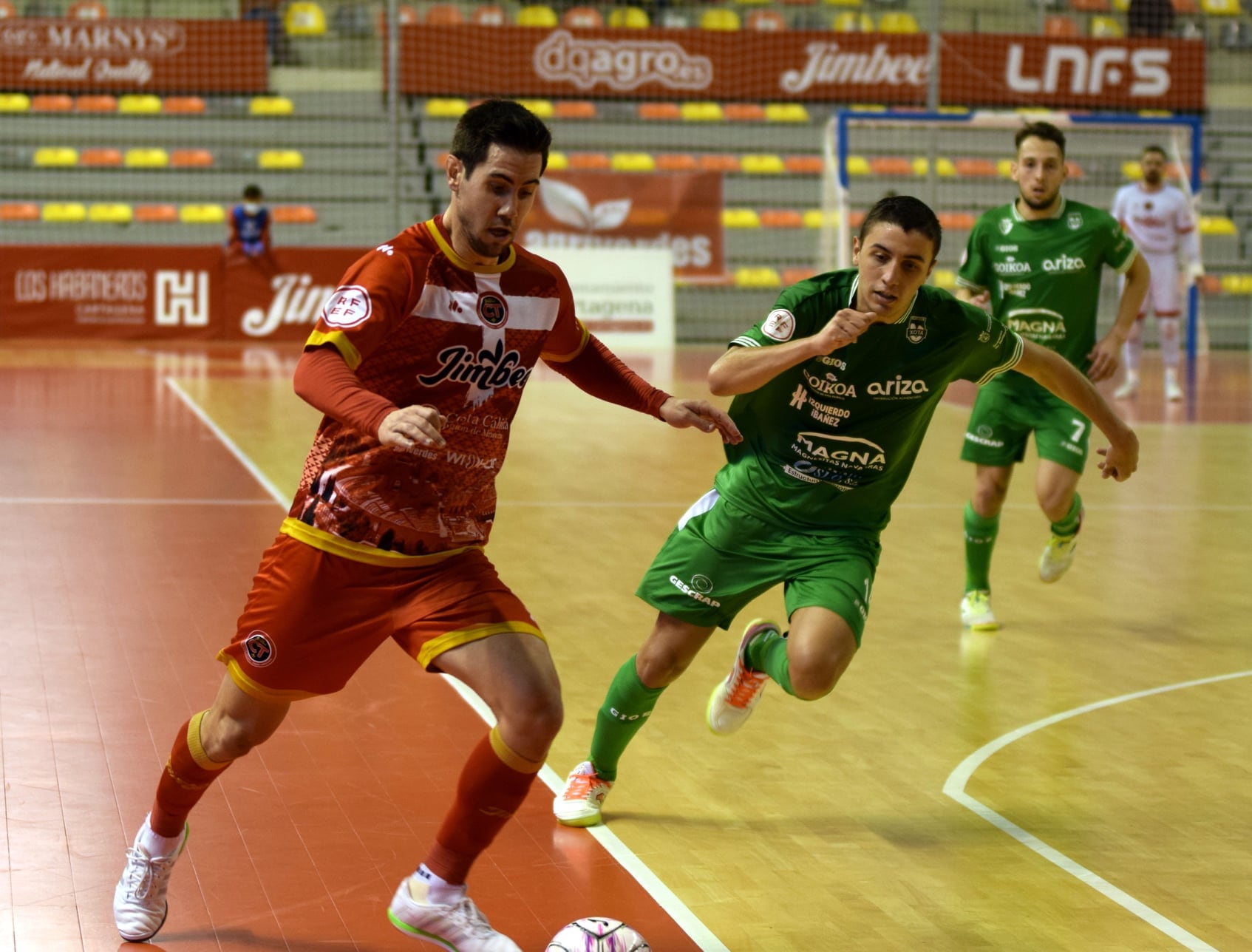 Bebe durante el partido de ida en el Palacio de los Deportes