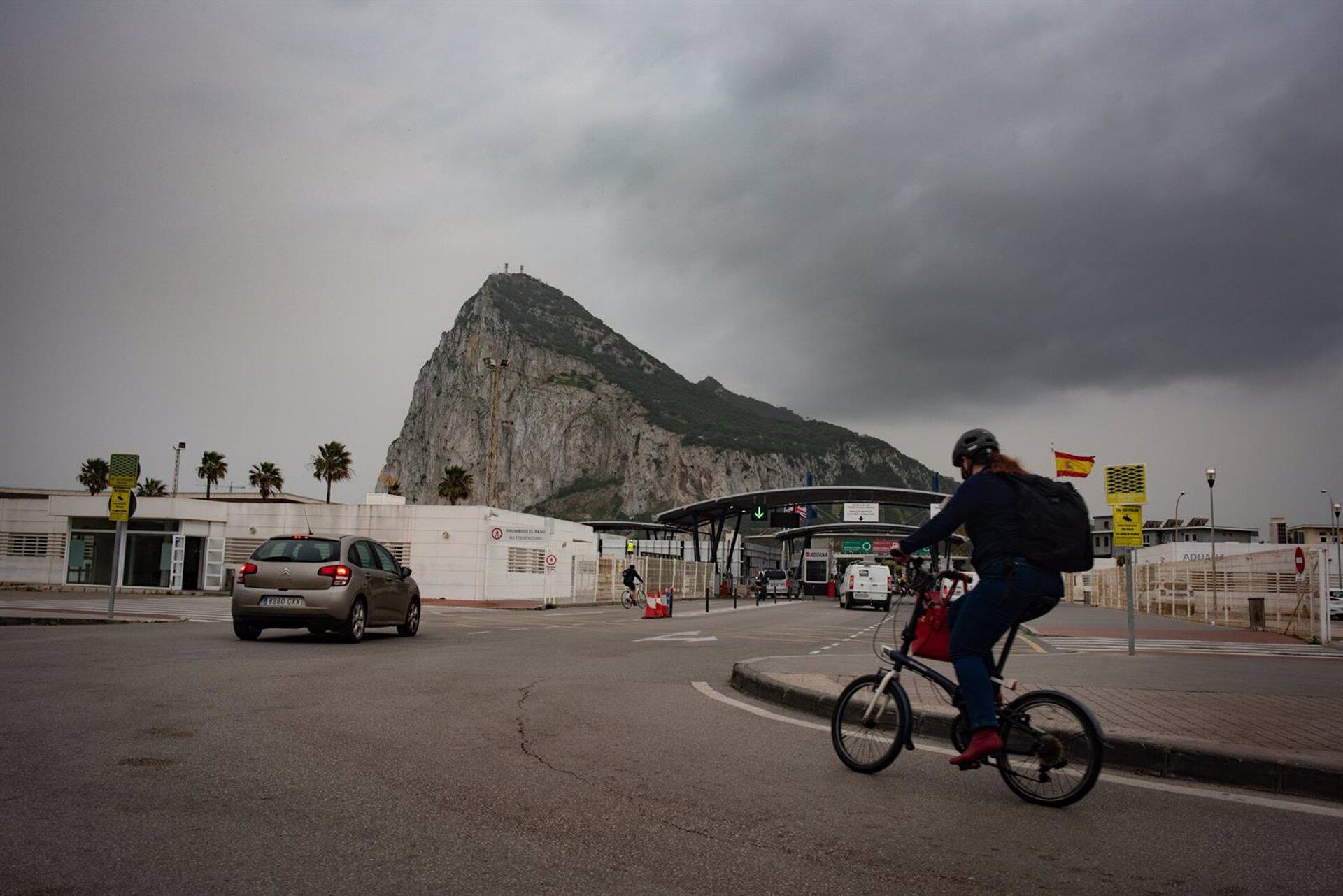 Tránsito por la Verja de Gibraltar