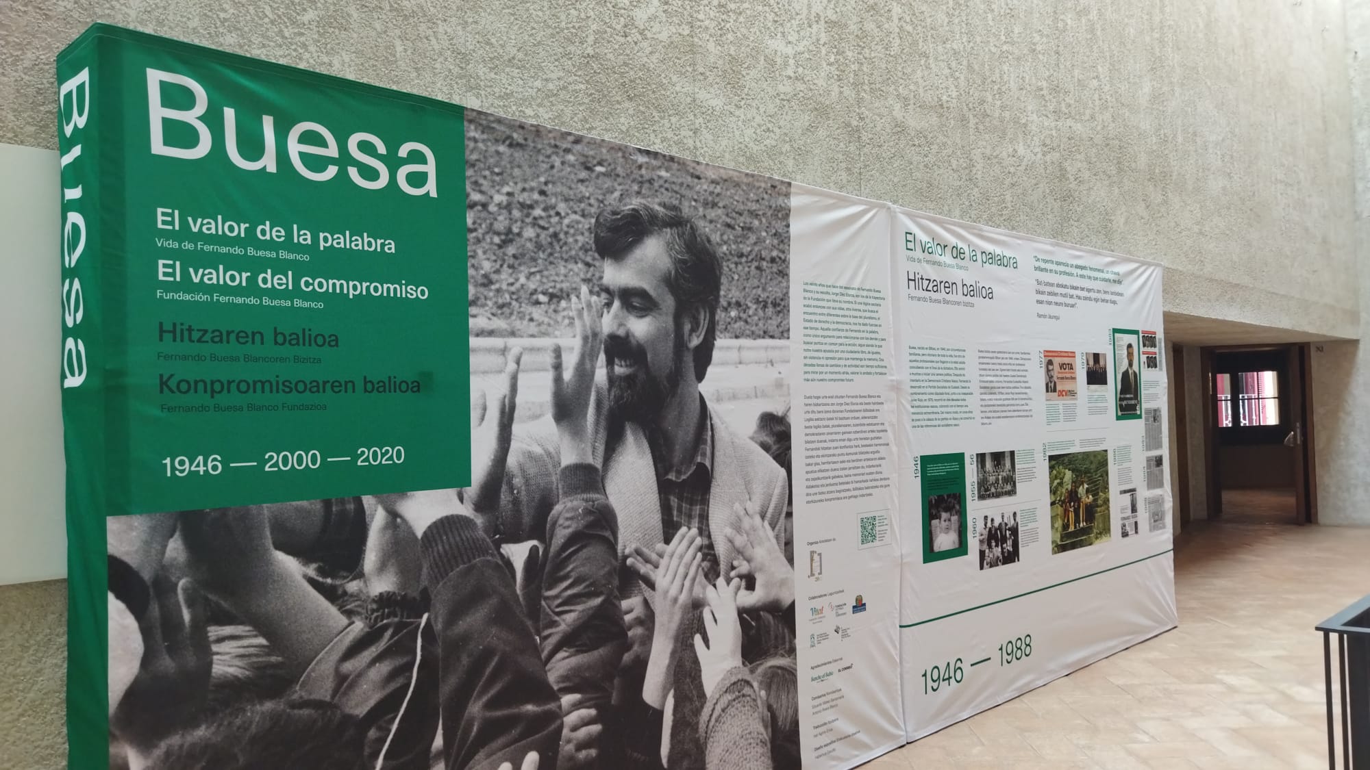 Exposición &#039;El valor de la palabra&#039; en el Palacio del Condestable en Pamplona