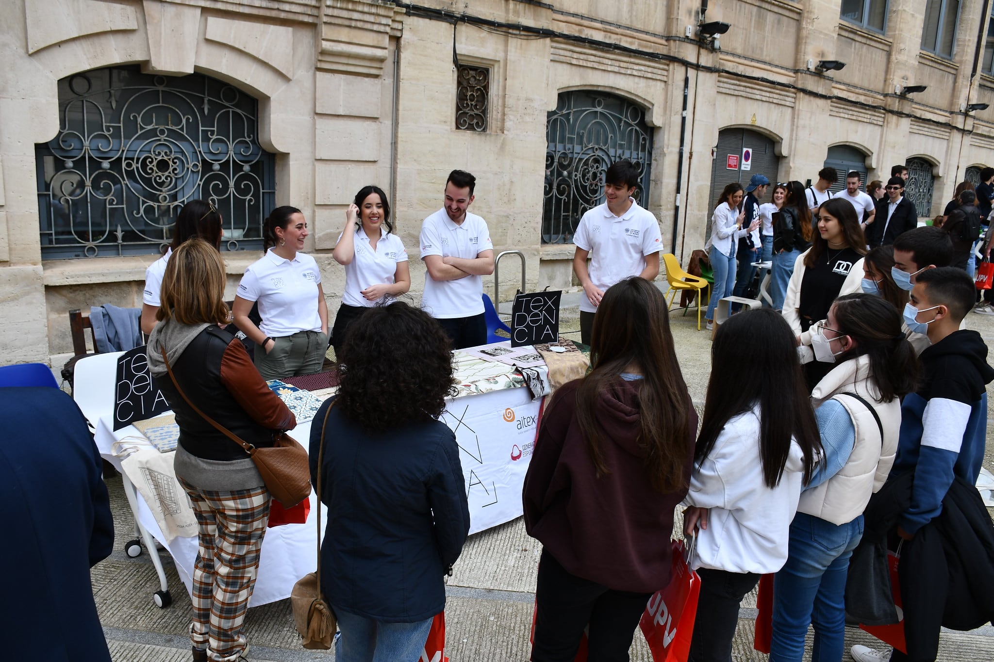 Jornada de puertas abiertas Campus d'Alcoi UPV