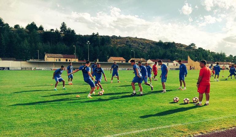 Los pepineros viven la segunda parte de la pretemporada en tierras sorianas