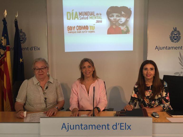Presentación de las actividades por el Día de la Salud Mental