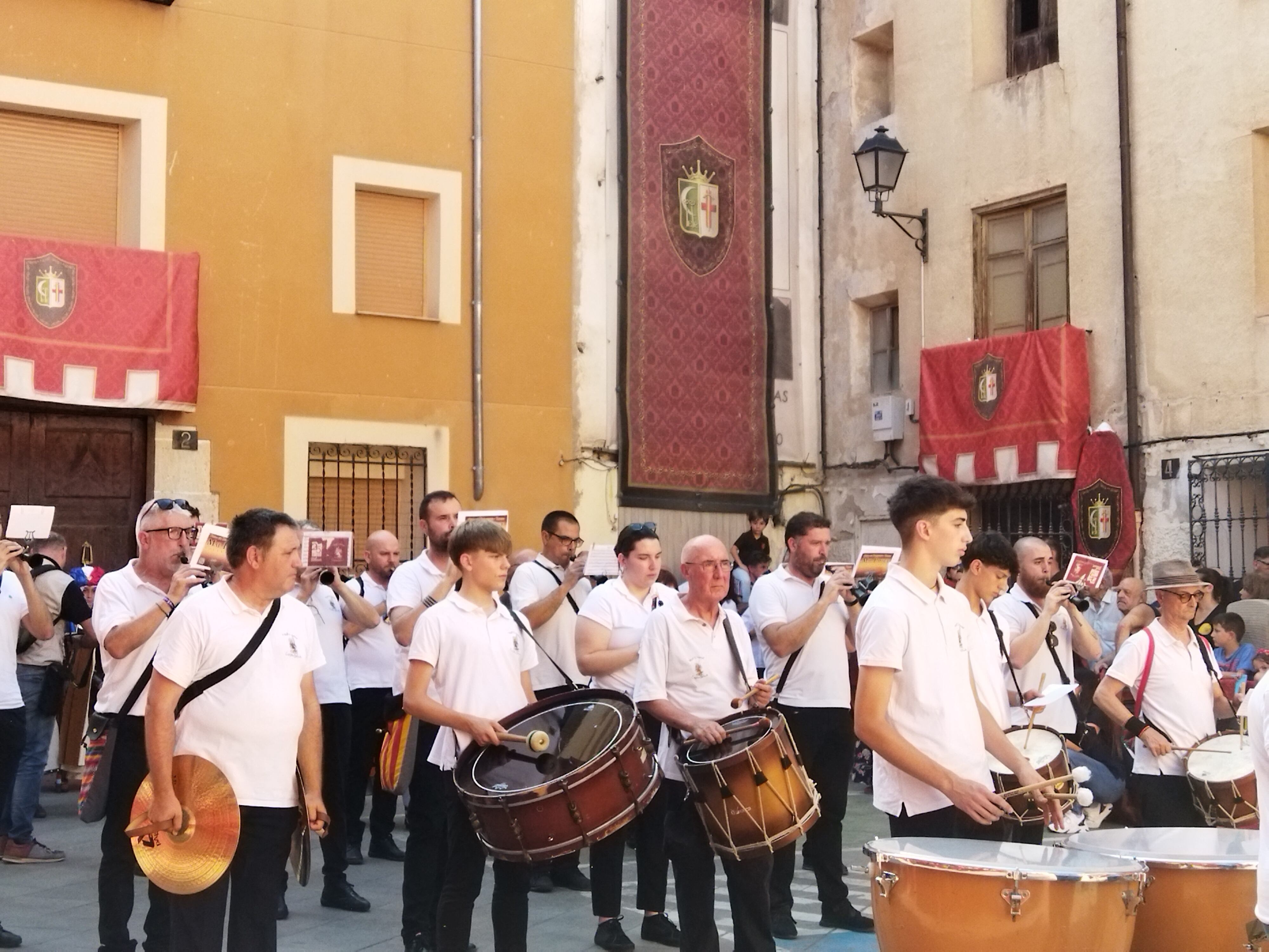 La Colla de Dolçainers i tabals Mal Passet de Cocentaina.