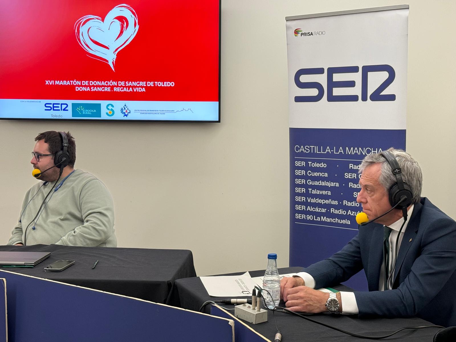 XVI Maratón de Donación de Sangre de Toledo