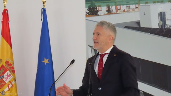 El Ministro, en su intervención