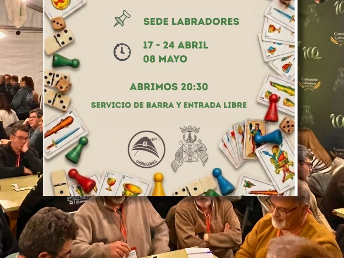 Comienzan los campeonatos de truque, dominó y parchís del centenario de la comparsa de Labradores