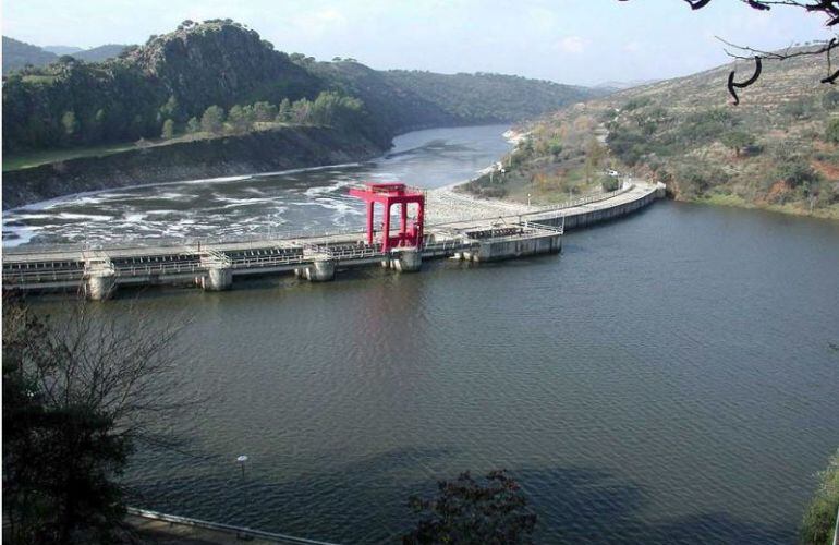 Embalse de Torrejón en una imagen de archivo