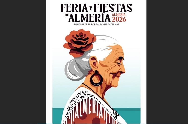 La obra ‘Dulces recuerdos’ se convierte en el cartel anunciador de la Feria y Fiestas de Almería 2026.