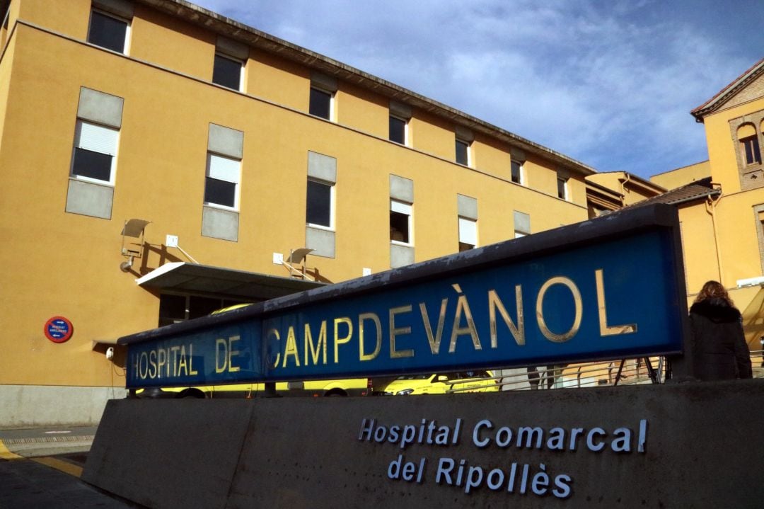 Exterior de l&#039;Hospital de Campdevànol