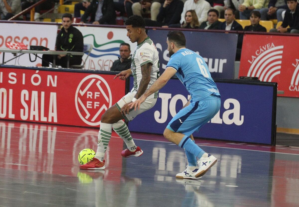 Lance del encuentro Córdoba Patrimonio-Inter.