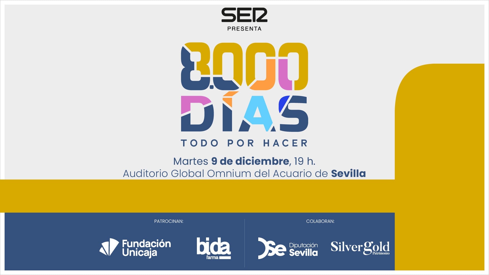 Jornada 8.000 días en Sevilla