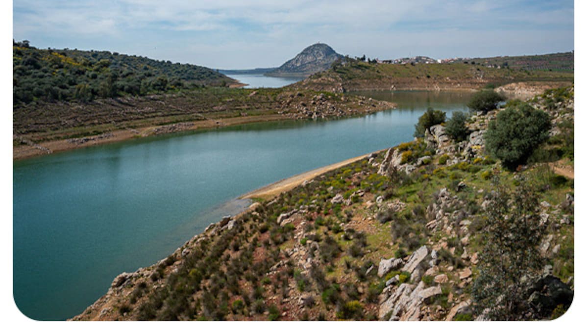 Entrevista con Félix Lorenzo sobre las obras de captación de agua para Almendralejo
