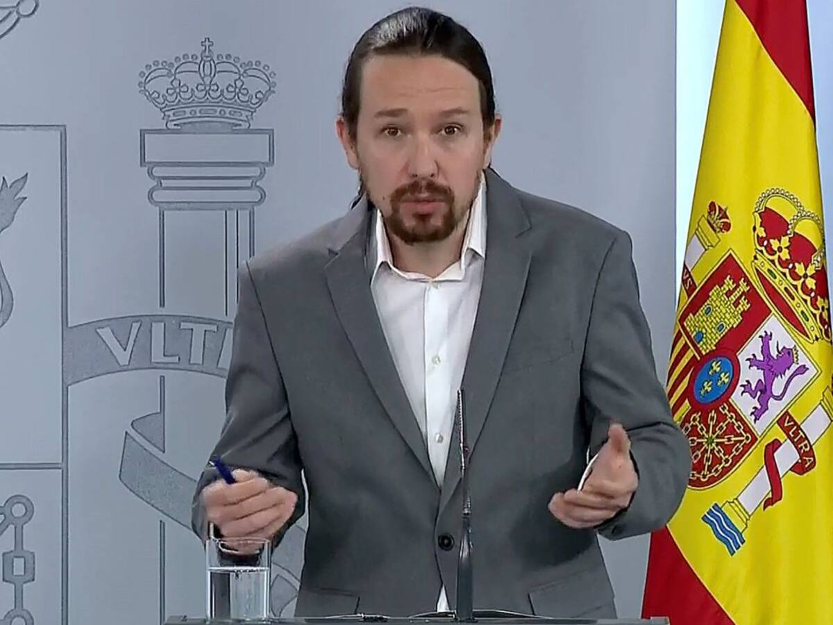 Las emotivas disculpas de Pablo Iglesias a los niños: "Os pido perdón por no haber sido claros"