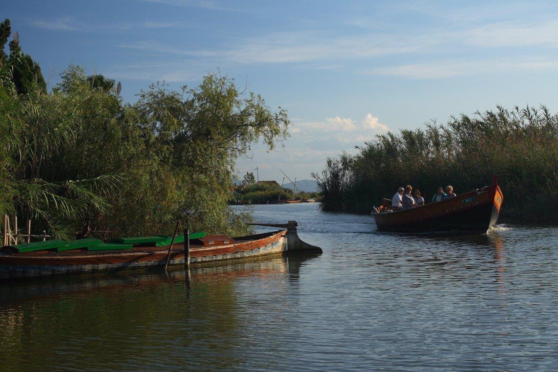 Imagen de archivo de l&#039;Albufera de València