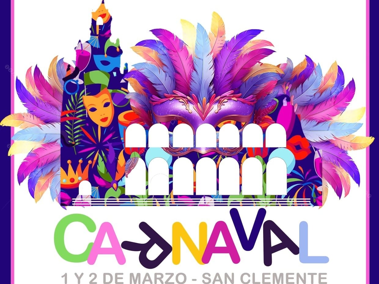 Cartel del carnaval de San Clemente