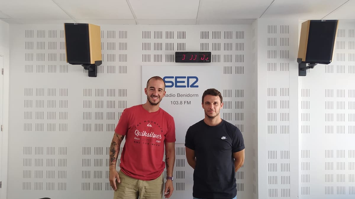 Entrevista a Emilio García y Horacio Medina, creadores de la App HiBody, en Hoy por Hoy Benidorm (11/08/2022)