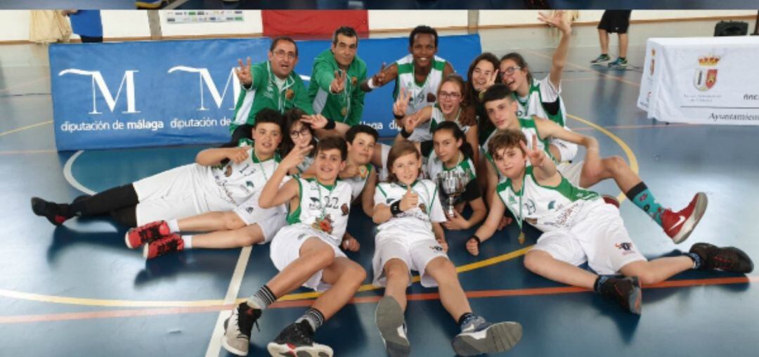 El equipo rondeño se desplazaba hasta Cártama para disputar la final del campeonato provincial