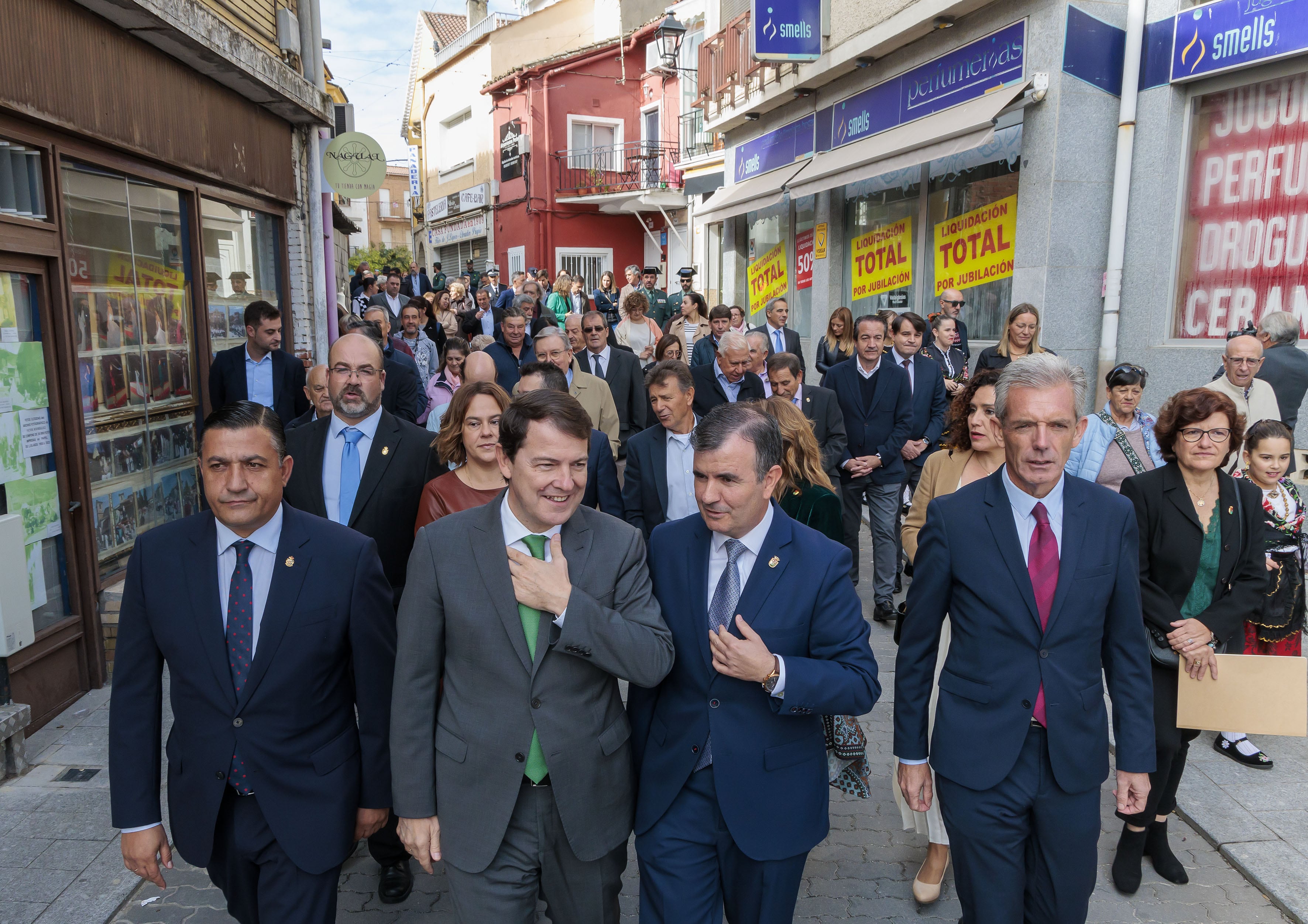 Recorrido por las calles de Sotillo de la Adrada