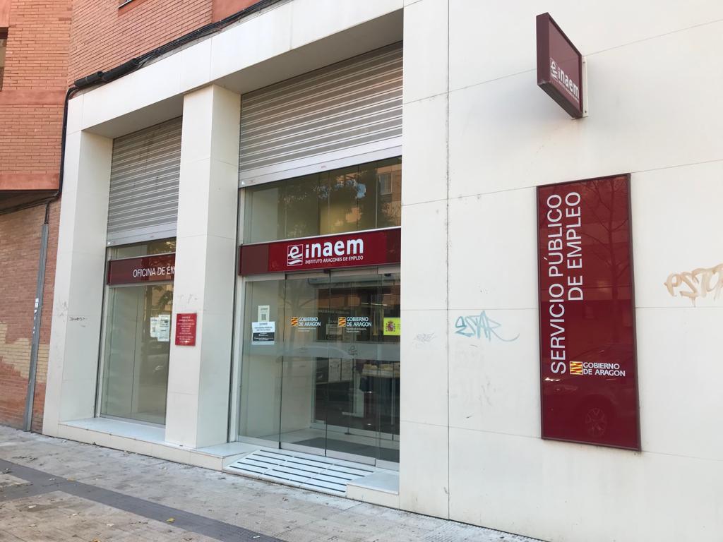 Oficina del INAEM en Huesca