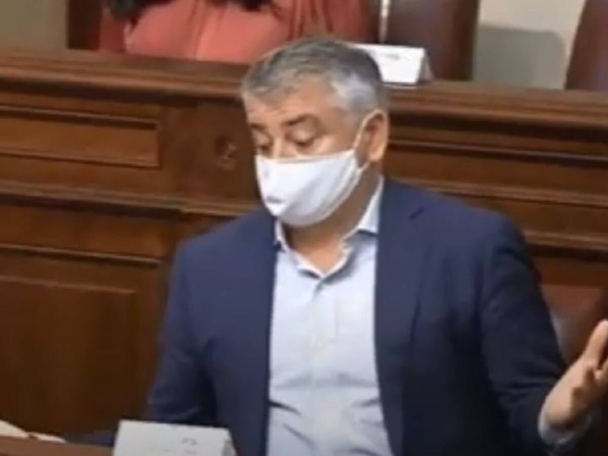 El PSOE acusa a David de Hoz de mentir en el Parlamento