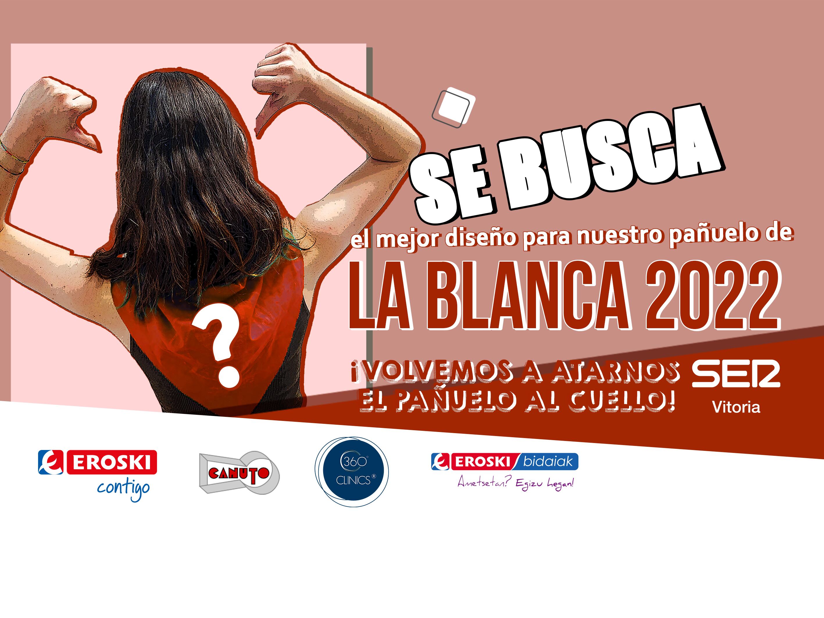 Buscamos diseño para el pañuelo de SER Vitoria