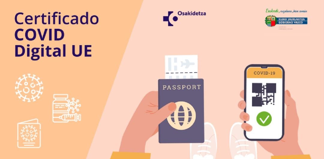 Euskadi ha generalizado la exigencia del pasaporte covid 