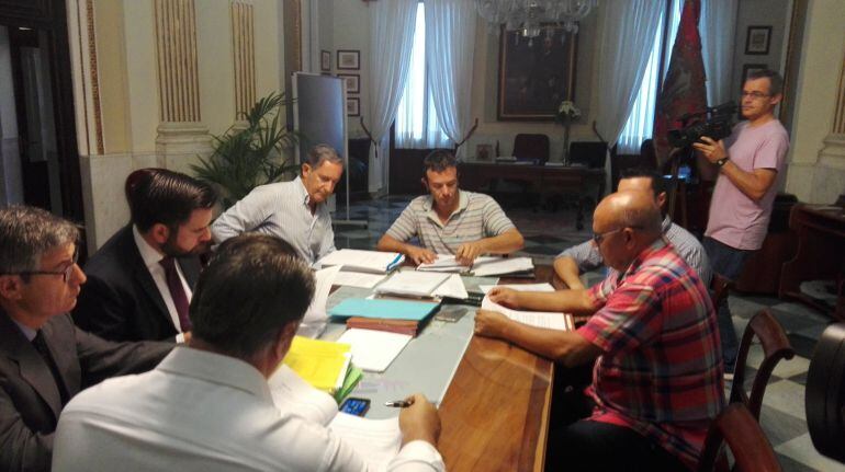 Reunión de la Junta de Portavoces