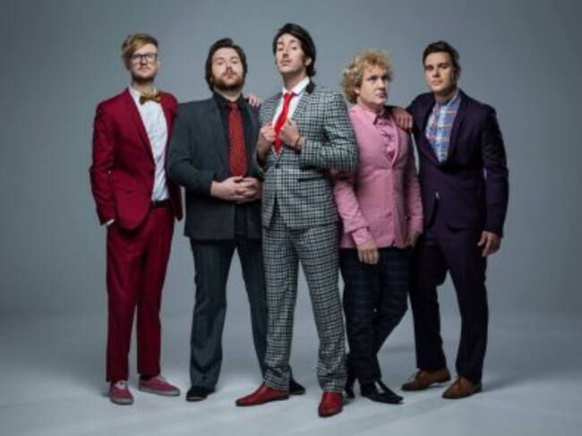 Los australianos Vaudedeville Smash.